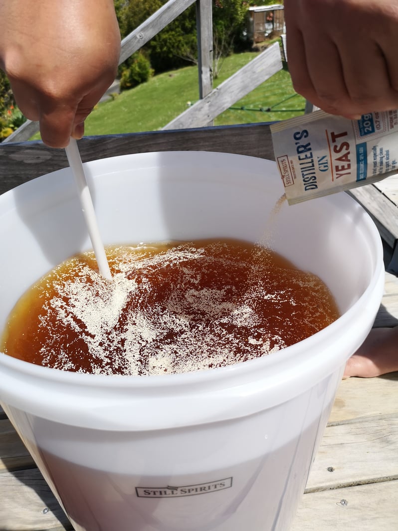 Distillers Brandy Recipe with Mangrove Jack's Still Spirits